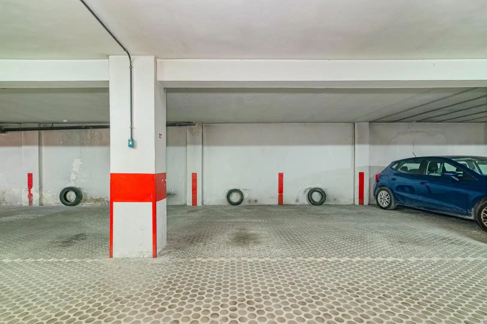 Parking of Flat for sale in Granada  with Heating, Terrace and Storage room