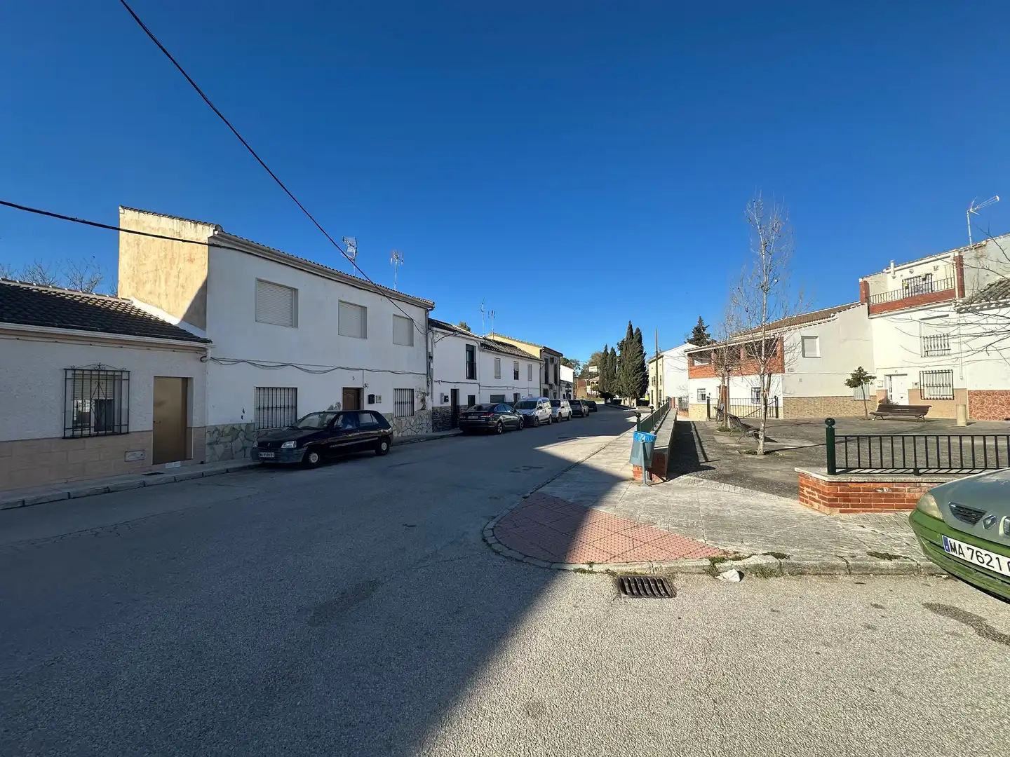 Vista exterior de Casa o xalet en venda en Archidona amb Terrassa i Moblat