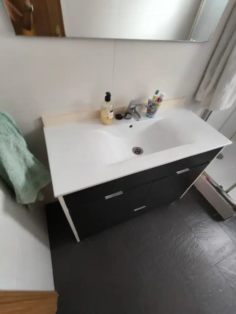 Baño de Piso de alquiler en Valencia con Amueblado