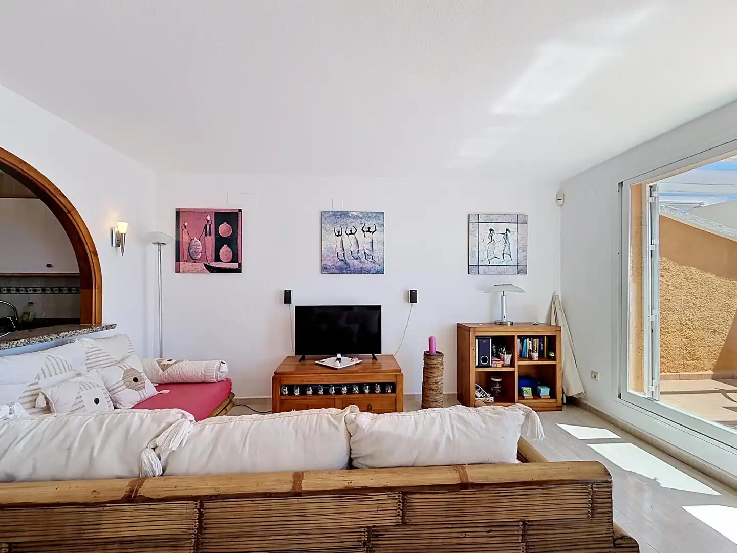 Apartament amb piscina en venda a Cumbre del Sol, imagen 4