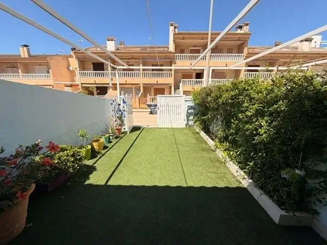Jardín de Casa o chalet en venta en Pilar de la Horadada