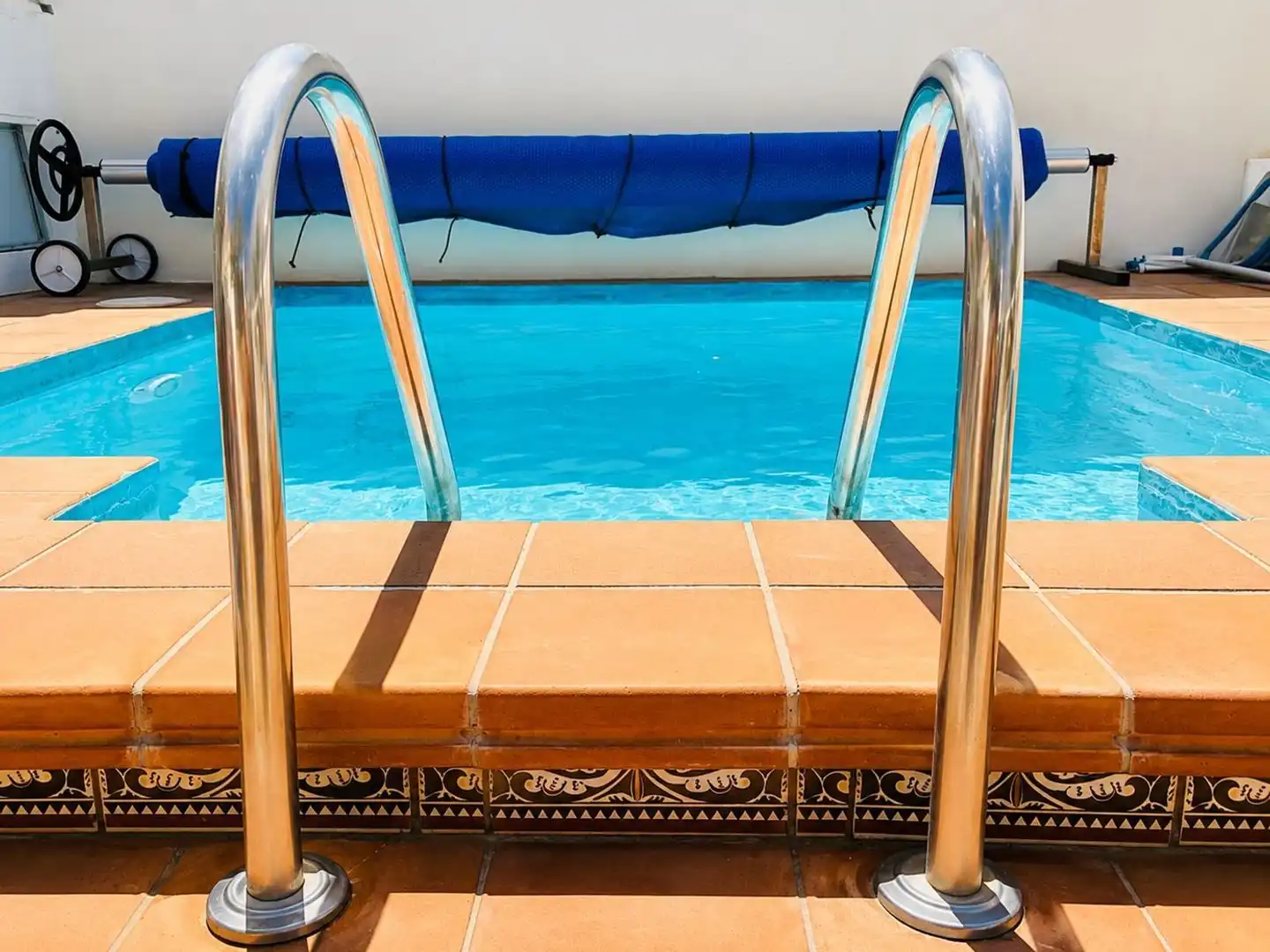 Piscina de Casa o chalet en venta en San Bartolomé de Tirajana con Aire acondicionado, Jardín privado y Terraza