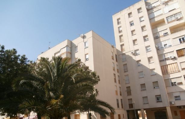 Vista exterior de Pis en venda en Jerez de la Frontera