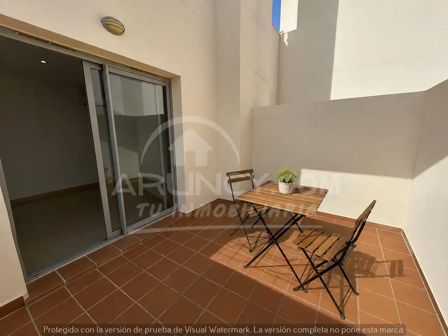 Terraza de Piso de alquiler en Alcalá de Guadaira con Aire acondicionado, Terraza y Amueblado
