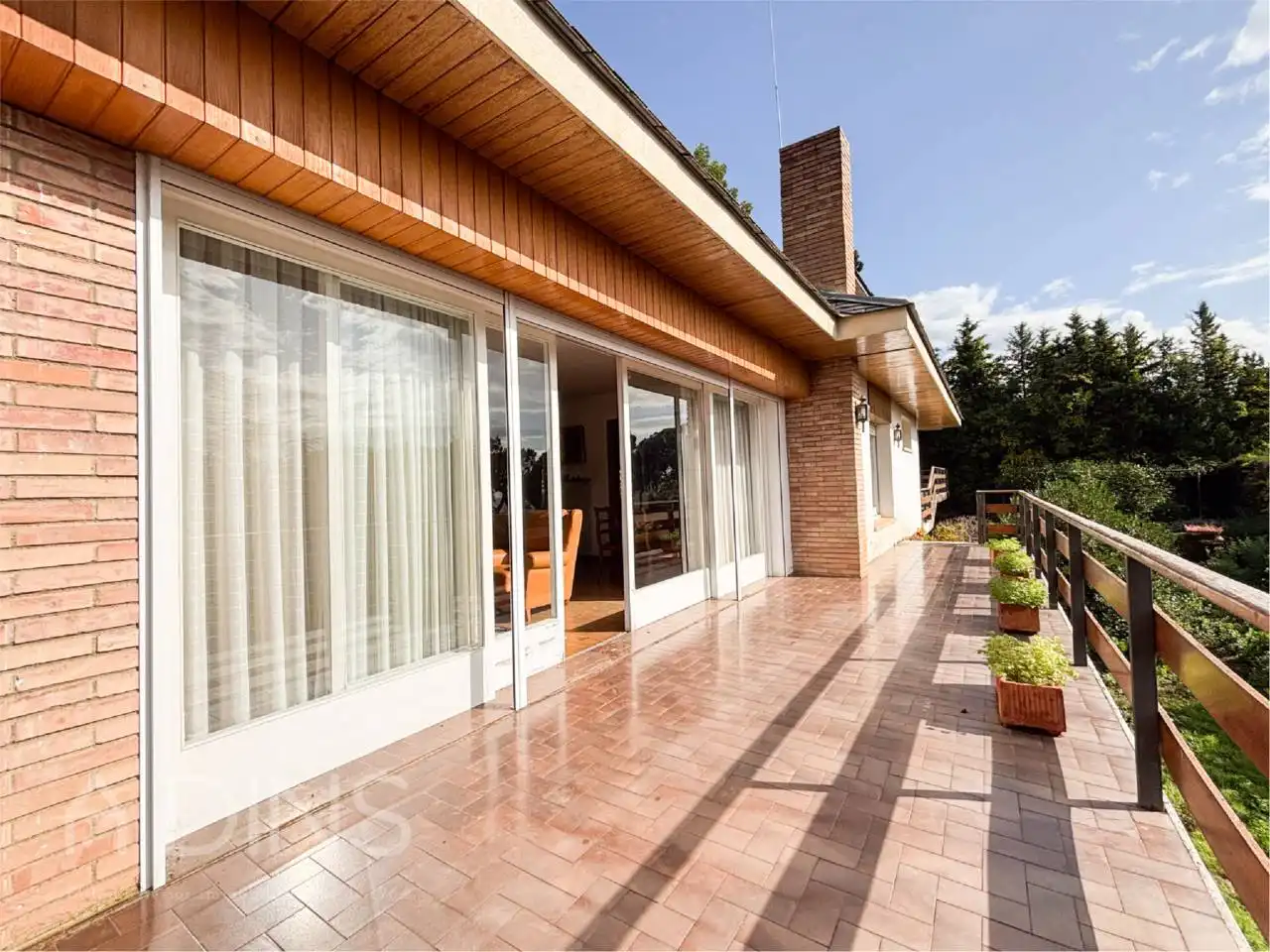 Terraza de Casa o chalet en venta en Sant Feliu de Codines con Calefacción y Jardín privado