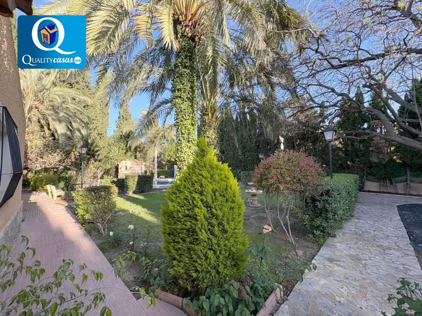 Jardín de Casa o chalet en venta en Mutxamel con Aire acondicionado, Calefacción y Terraza