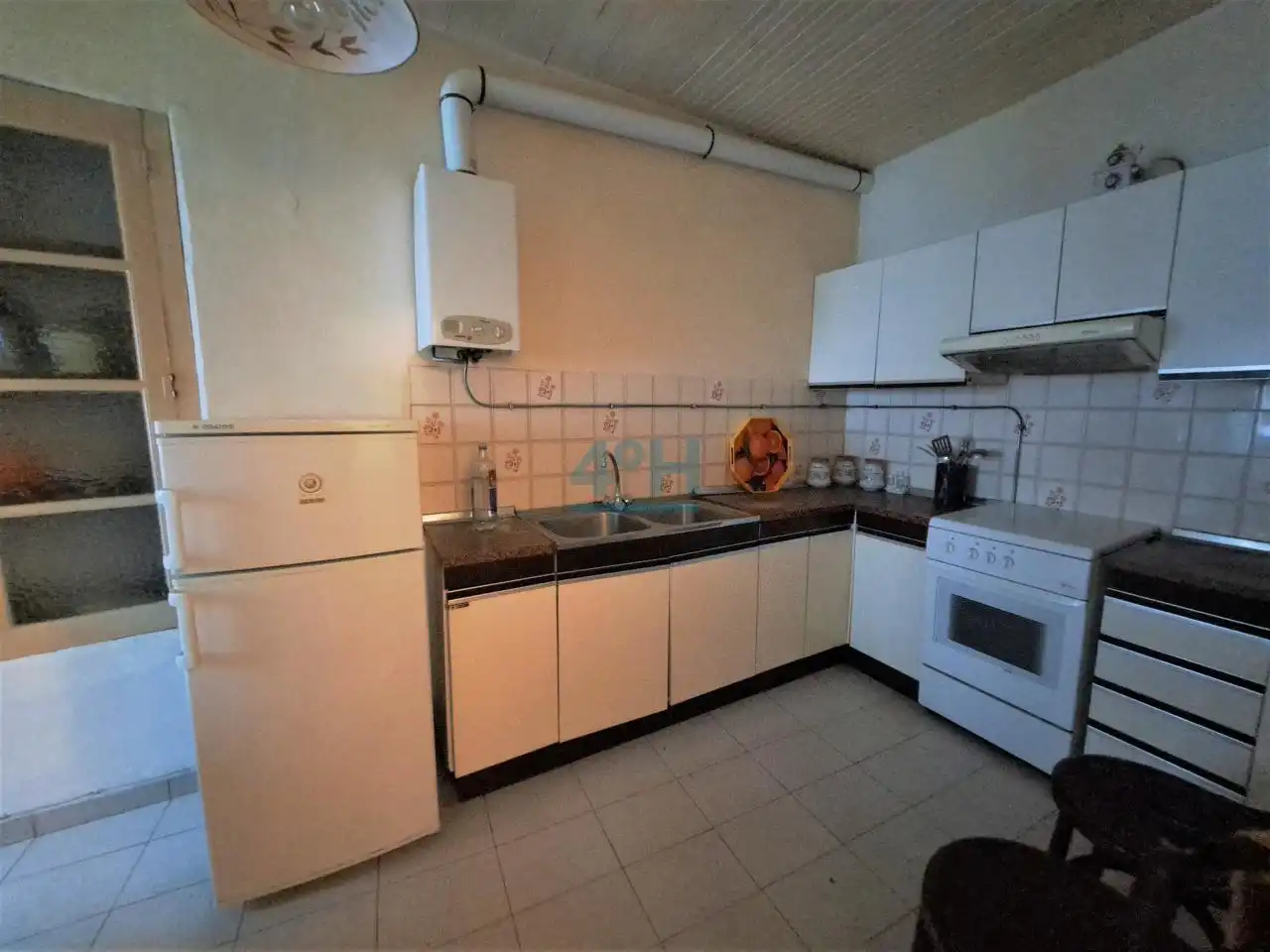 Cuina de Casa o xalet en venda en Allariz amb Moblat i Balcó