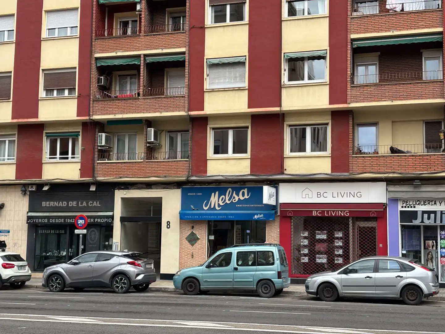 Außenansicht von Geschaftsraum zur Miete in Zaragoza