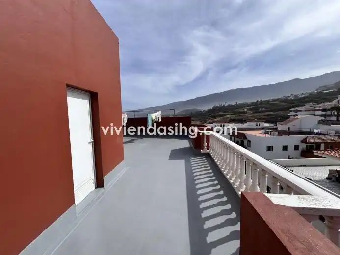 Vista exterior de Piso en venta en Los Realejos con Amueblado