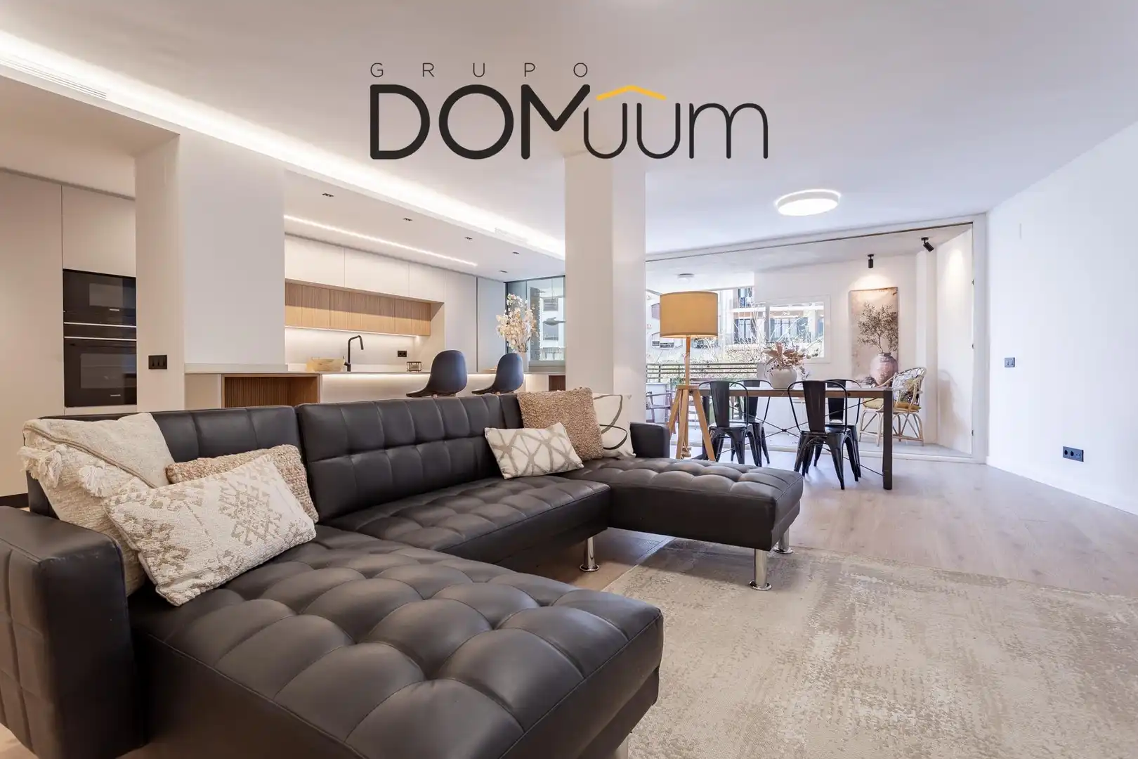 Wohnzimmer von Wohnung zum Verkauf in Tarragona mit Heizung, Parkett und Terrasse