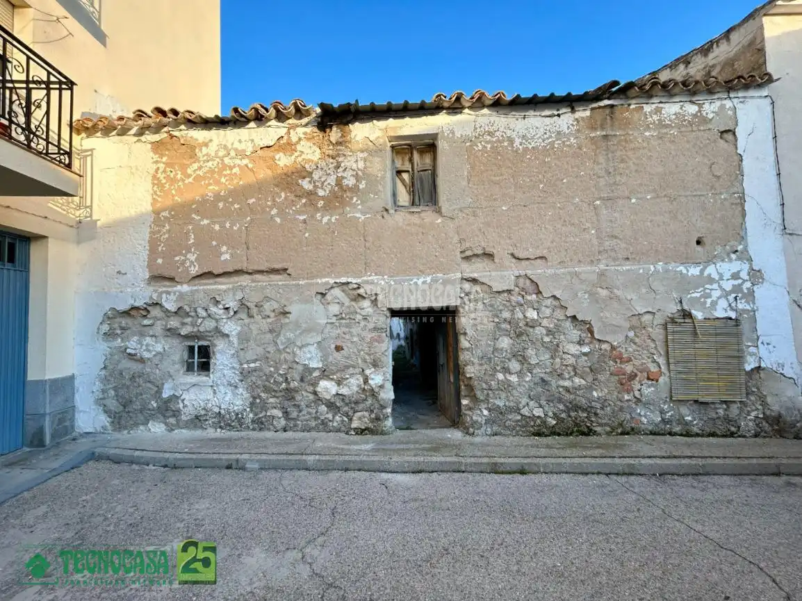 Exterior view of Houses for sale in Huerta de Valdecarábanos