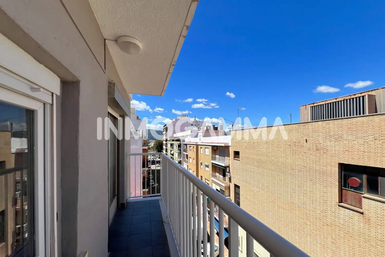 Vista exterior de Piso en venta en Cullera con Terraza