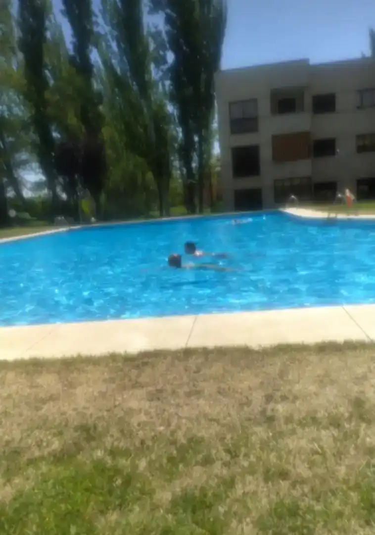 Schwimmbecken von Wohnung zur Miete in Las Rozas de Madrid mit Möbliert, Ofen und Waschmaschine