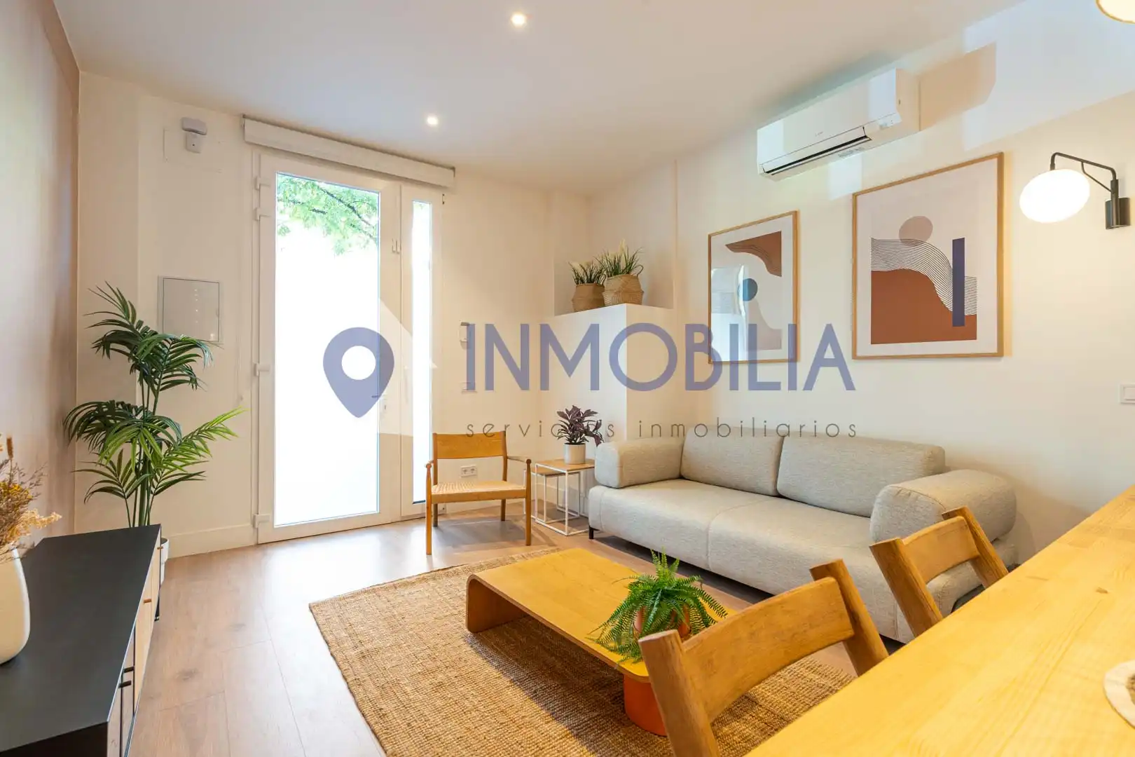 Außenansicht von Wohnung zum Verkauf in Madrid mit Klimaanlage, Heizung und Terrasse