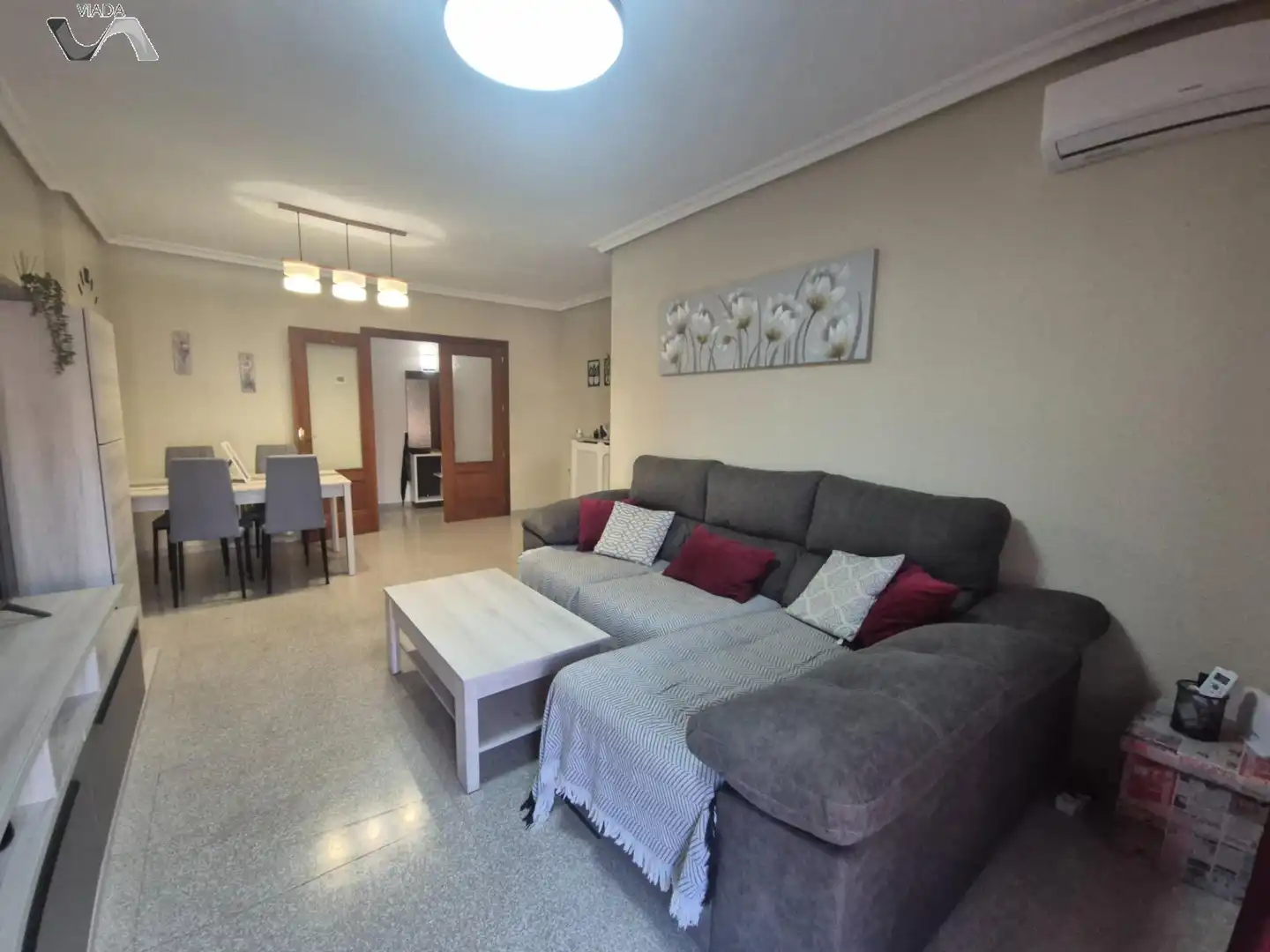 Sala d'estar de Pis en venda en Puertollano amb Aire condicionat, Calefacció i Terrassa