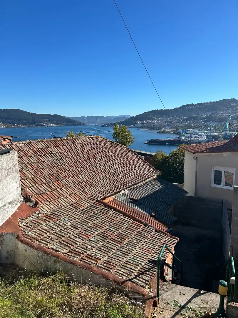Vista exterior de Casa o xalet en venda en Vigo 