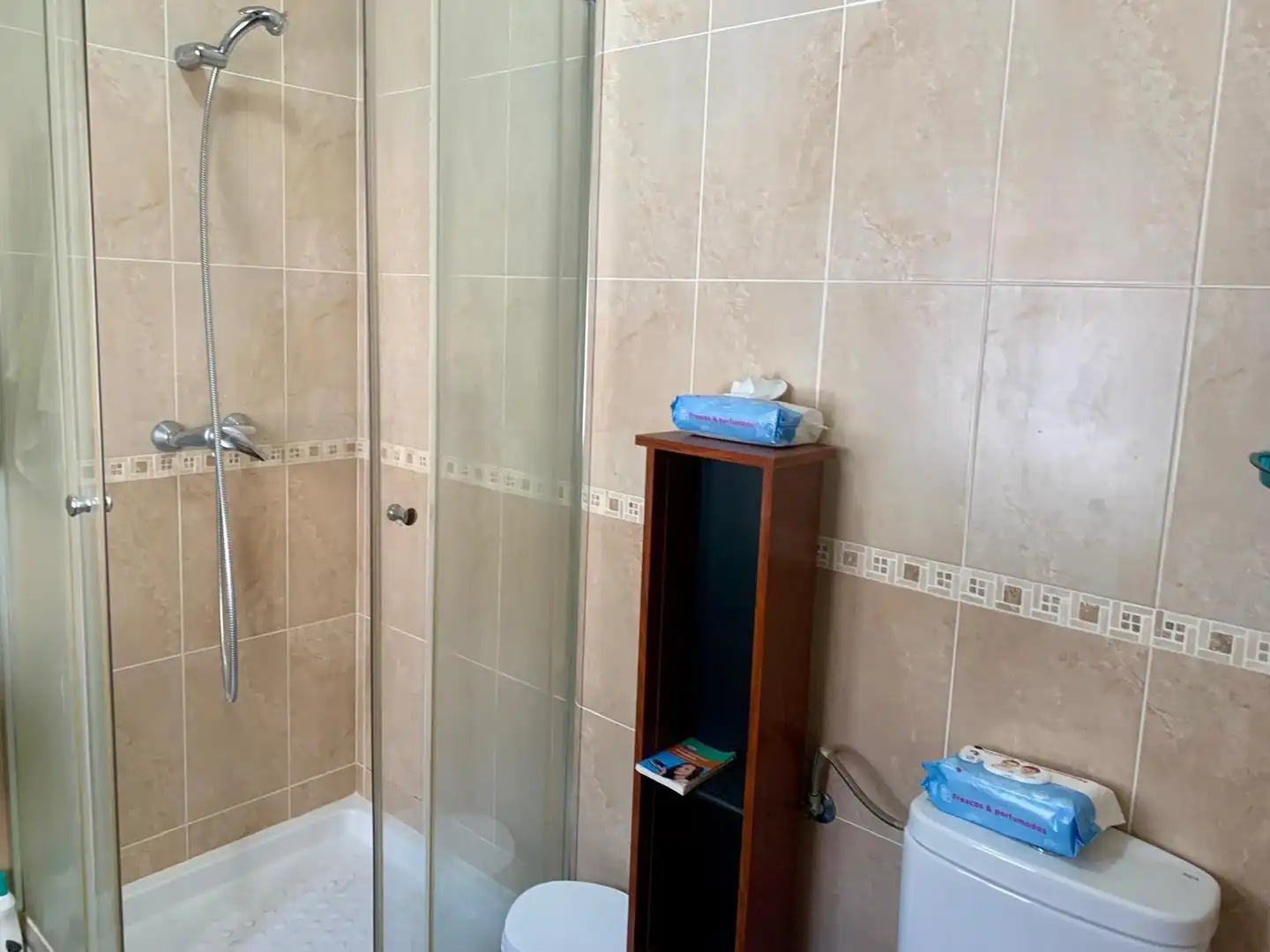 Baño de Casa o chalet en venta en Canillas de Aceituno con Aire acondicionado, Jardín privado y Terraza