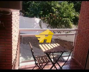 Balcony of Flat to rent in Torrox  with Air Conditioner, Swimming Pool and Furnished