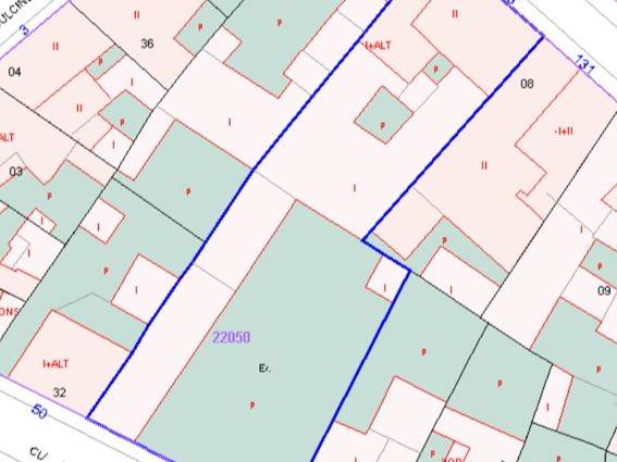 Terreno residencial en Venta en Avenida Rey Felipe VI, 133 en La Roda