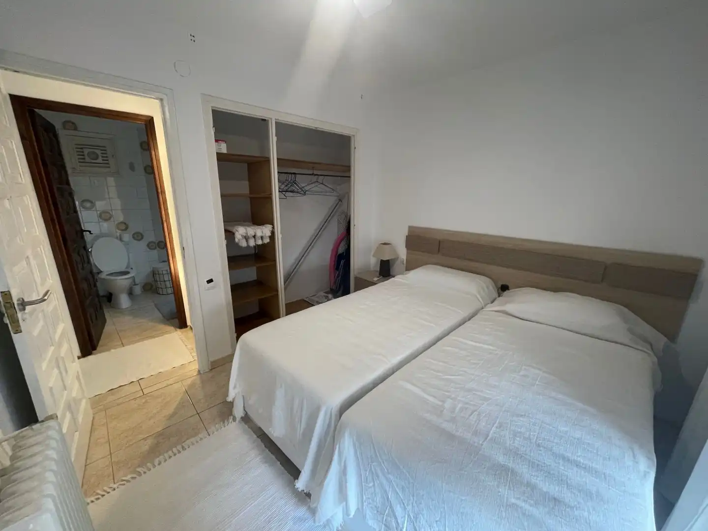 Habitación de Apartamento de alquiler en Altea con Calefacción, Terraza y Amueblado