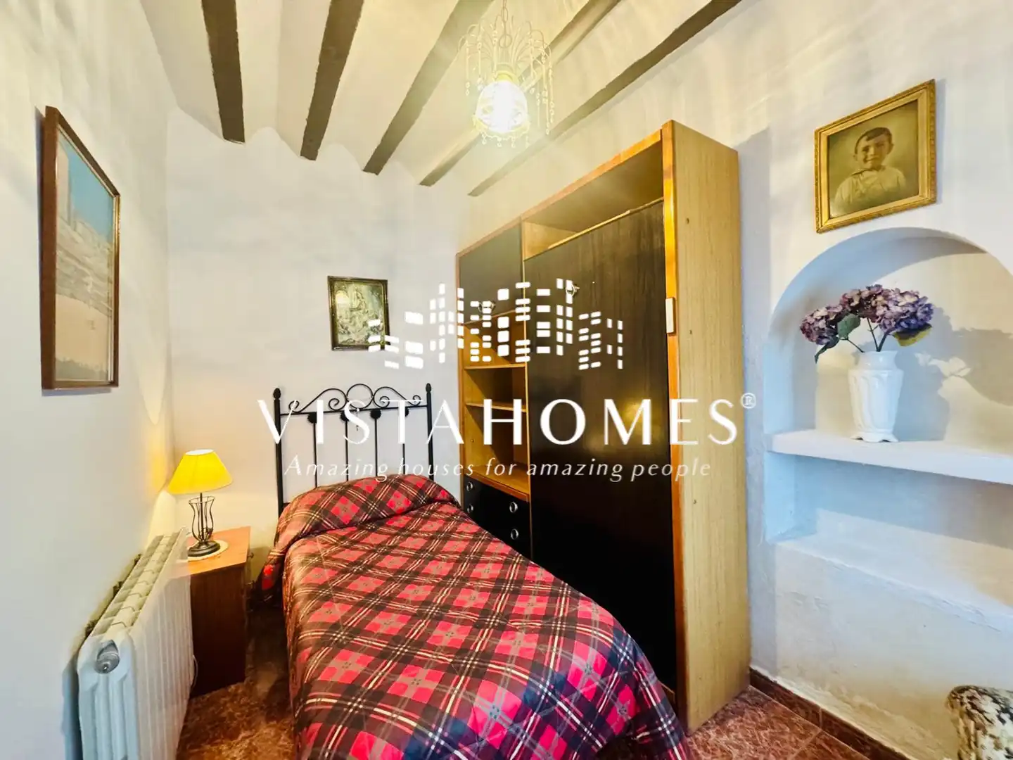 Vista exterior de Casa adosada en venta en Chinchón con Calefacción, Jardín privado y Terraza
