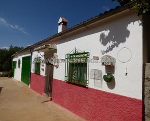 Exterior view of Country house for sale in Ronda  with Air Conditioner, Terrace and Storage room