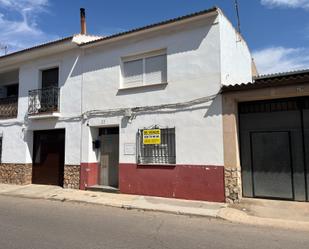 Exterior view of House or chalet for sale in Campo de Criptana  with Terrace
