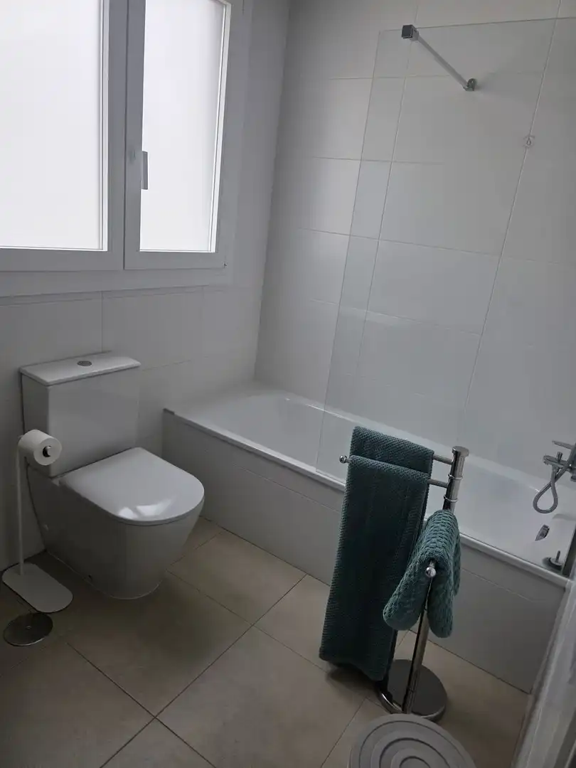 Bathroom of Apartments for rent in Nueva Andalucía