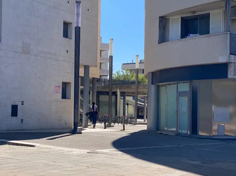 Vista exterior de Local de alquiler en Castelldefels con Aire acondicionado y Calefacción