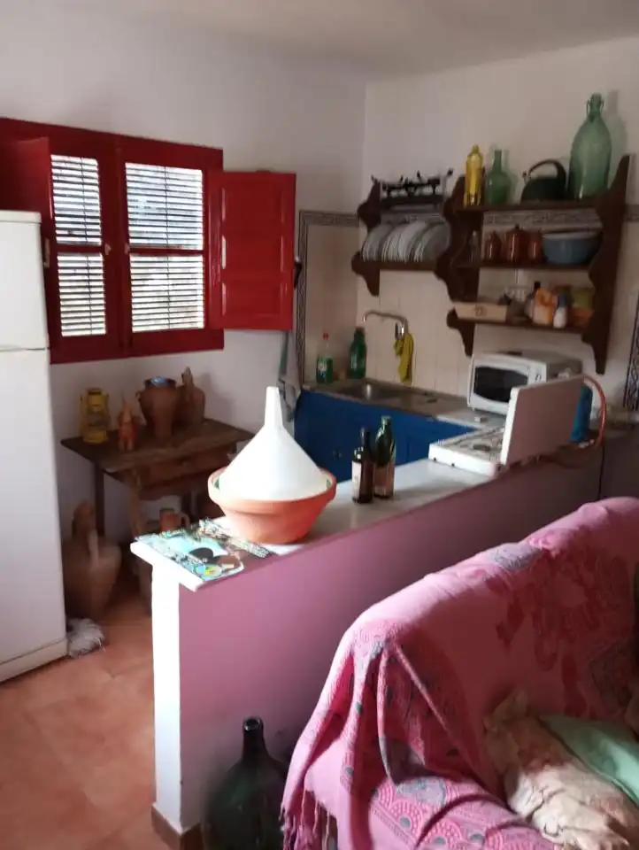 Casa rústica con jardín en venta en El Rescate - Río Seco, imagen 12