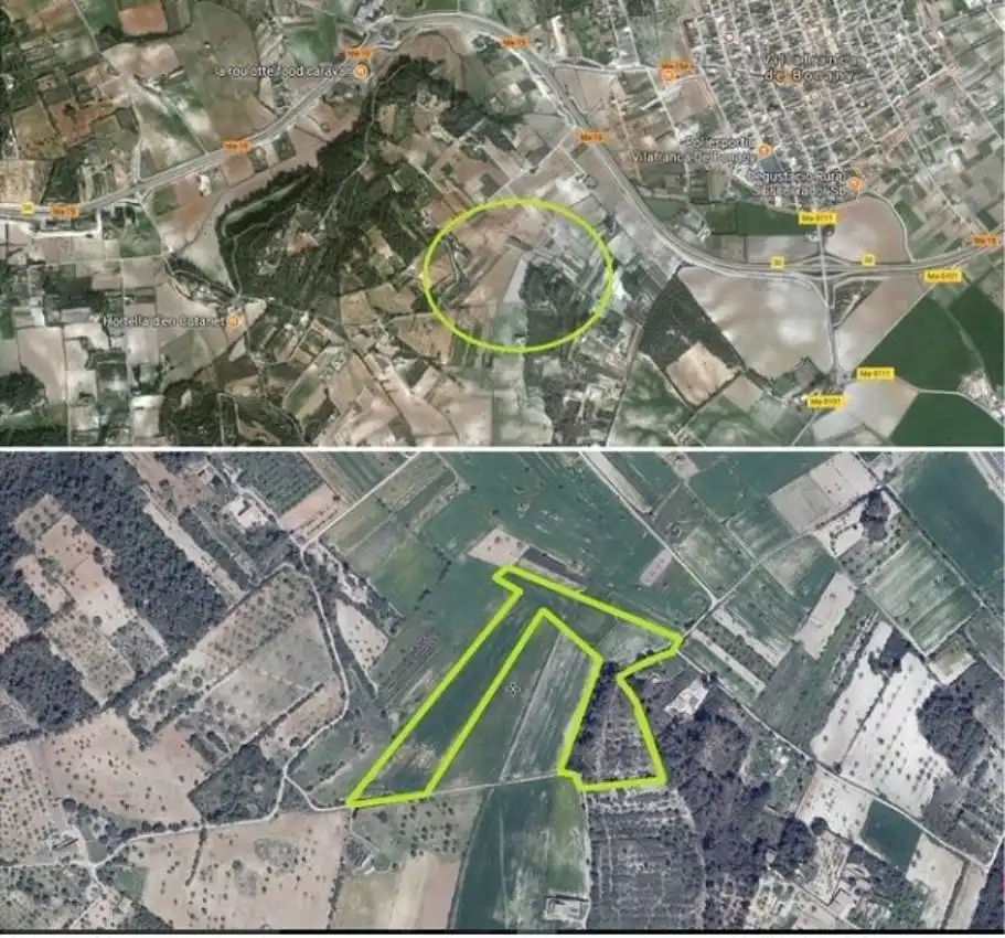 Terreny residencial en venda a Sant Joan