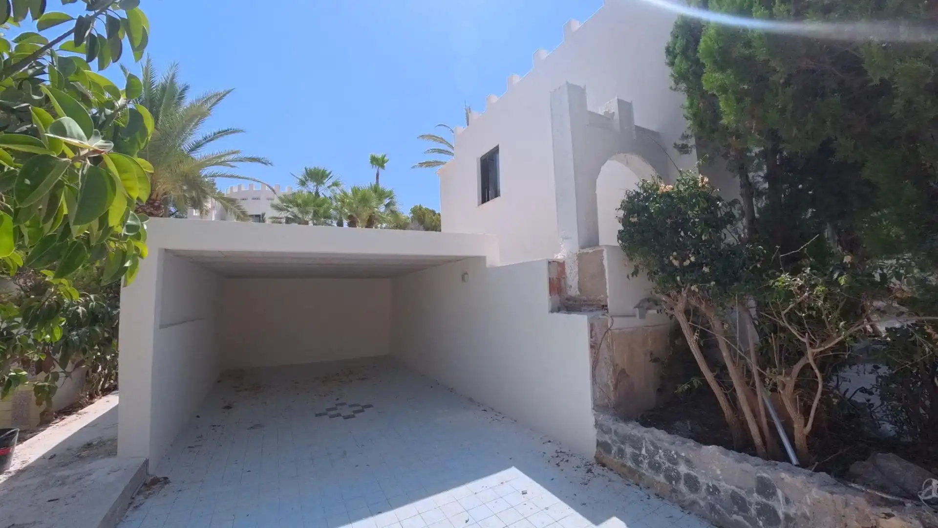 Vista exterior de Casa o chalet en venta en L'Alfàs del Pi con Jardín privado, Terraza y Trastero