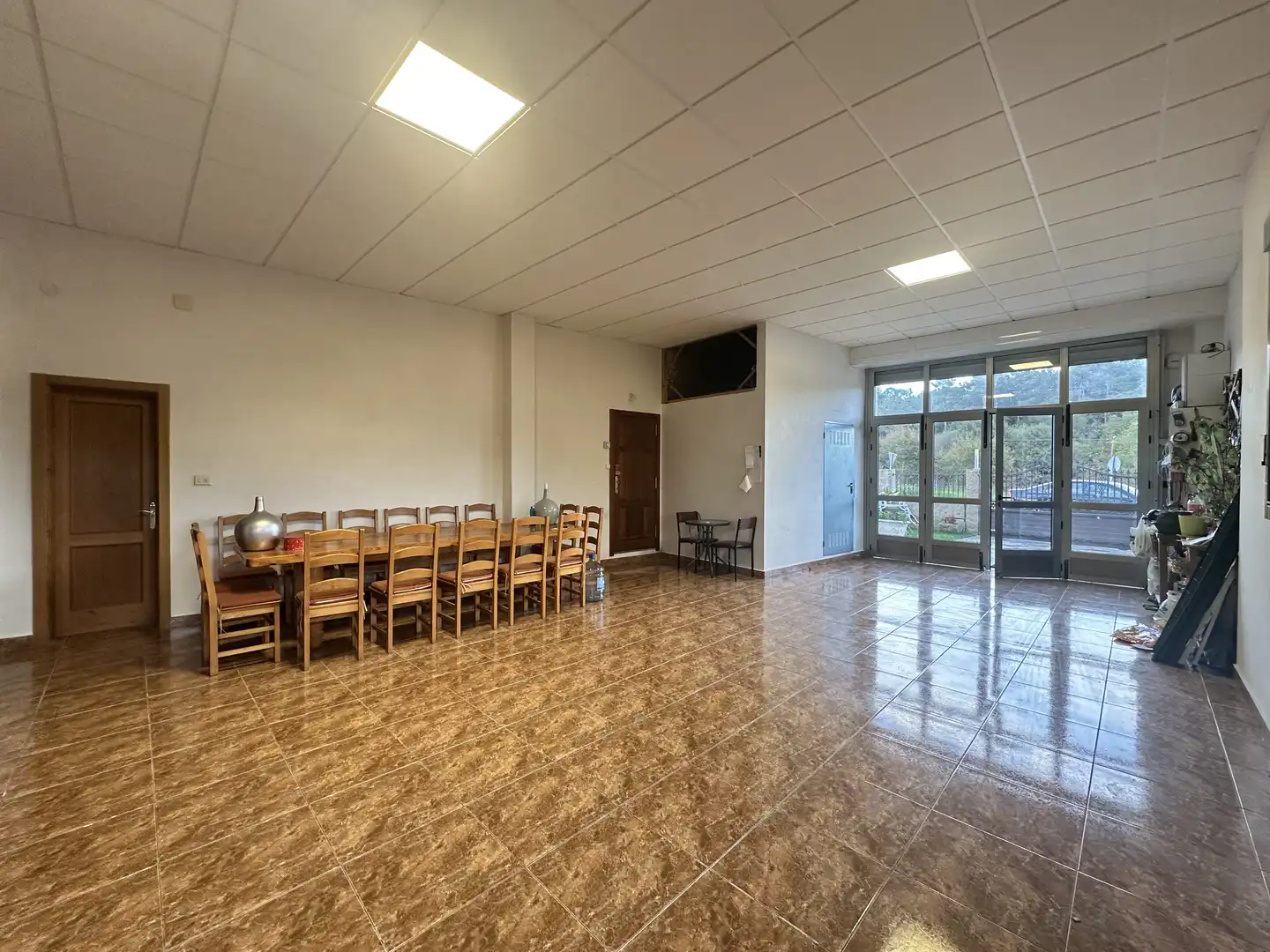 Comedor de Casa o chalet en venta en O Carballiño   con Calefacción, Jardín privado y Parquet