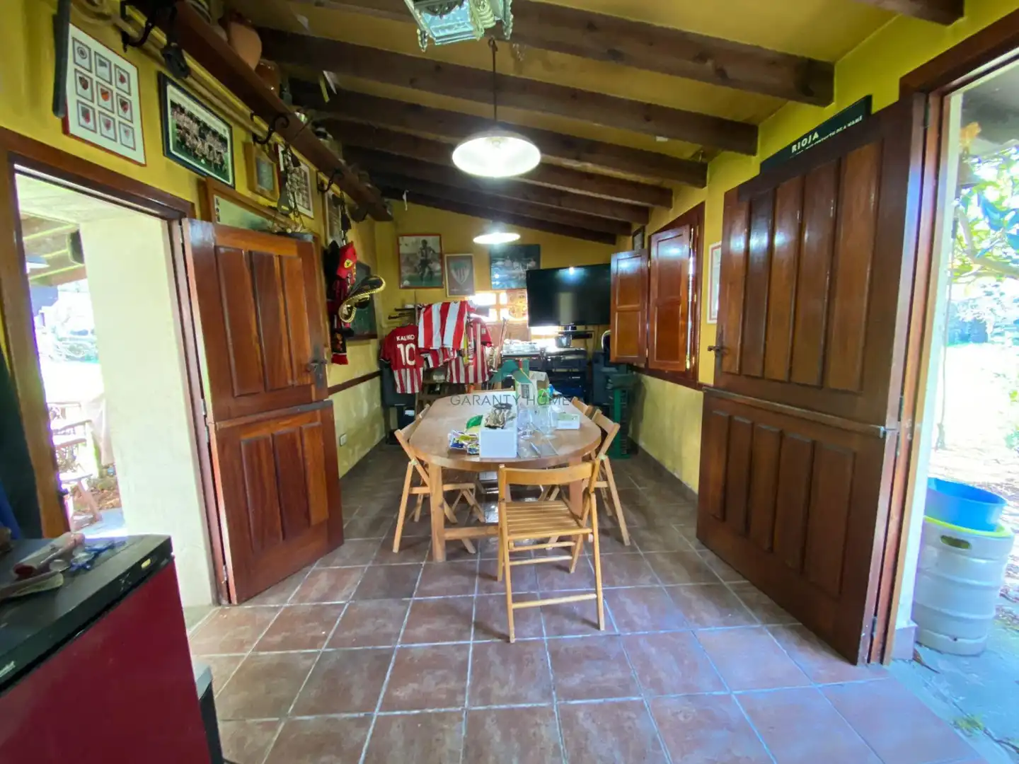 Küche von Country house zum Verkauf in Ampuero mit Heizung, Privatgarten und Terrasse