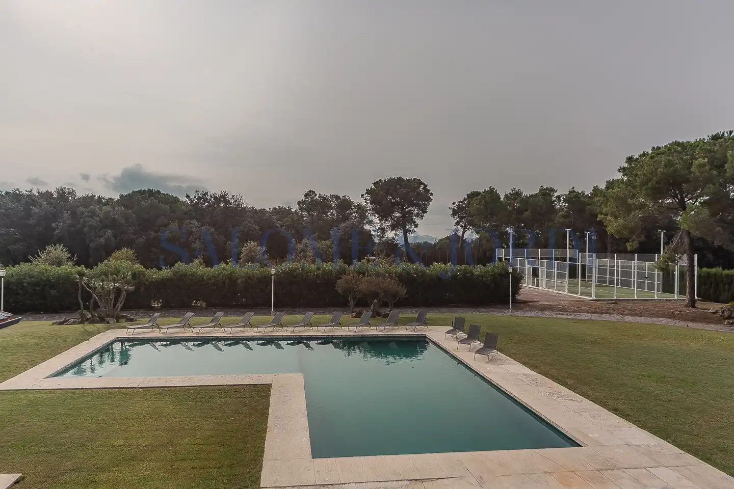 Piscina de Casa o xalet en venda en Cardedeu amb Aire condicionat, Calefacció i Jardí privat