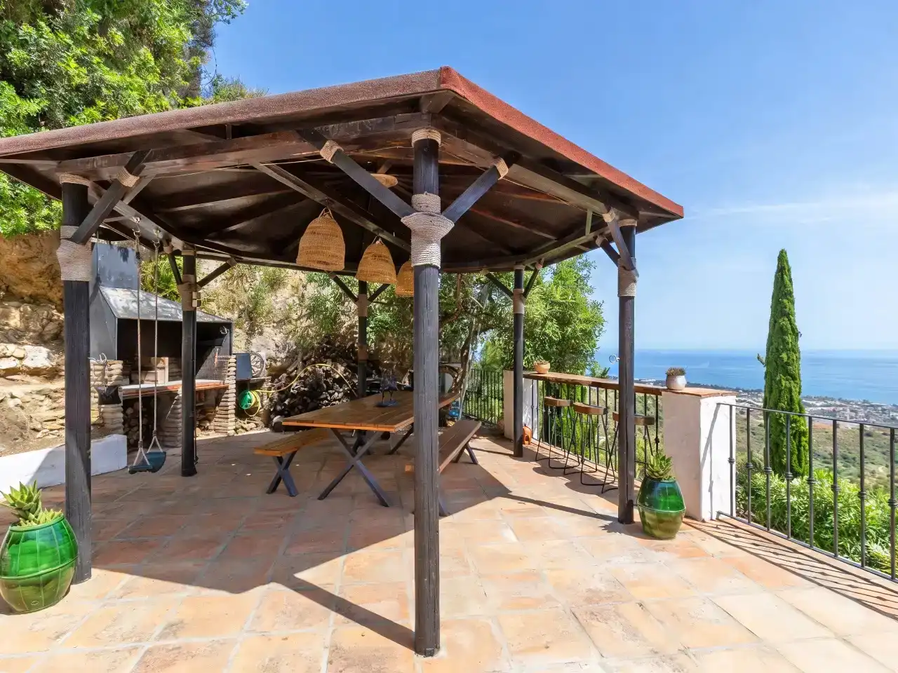 Terraza de Casa o chalet en venta en Marbella Centro
