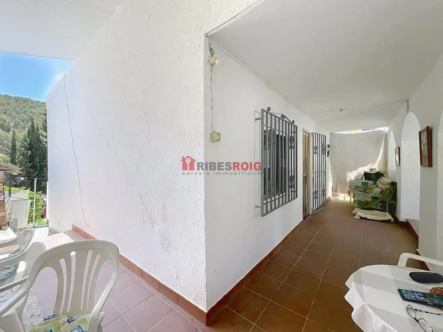 Exterior view of Houses for sale in Sant Pere de Ribes  with Heating, Private garden and Terrace