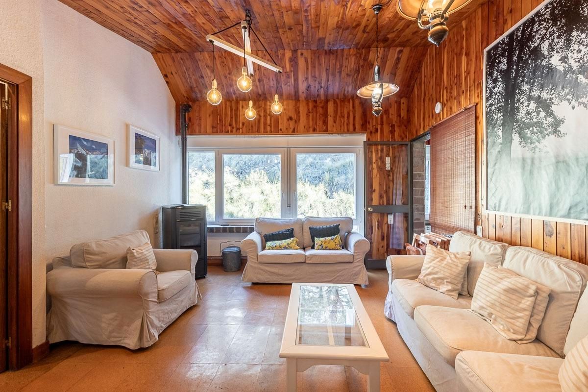 Sala d'estar de Àtic en venda en Sierra Nevada amb Calefacció i Moblat