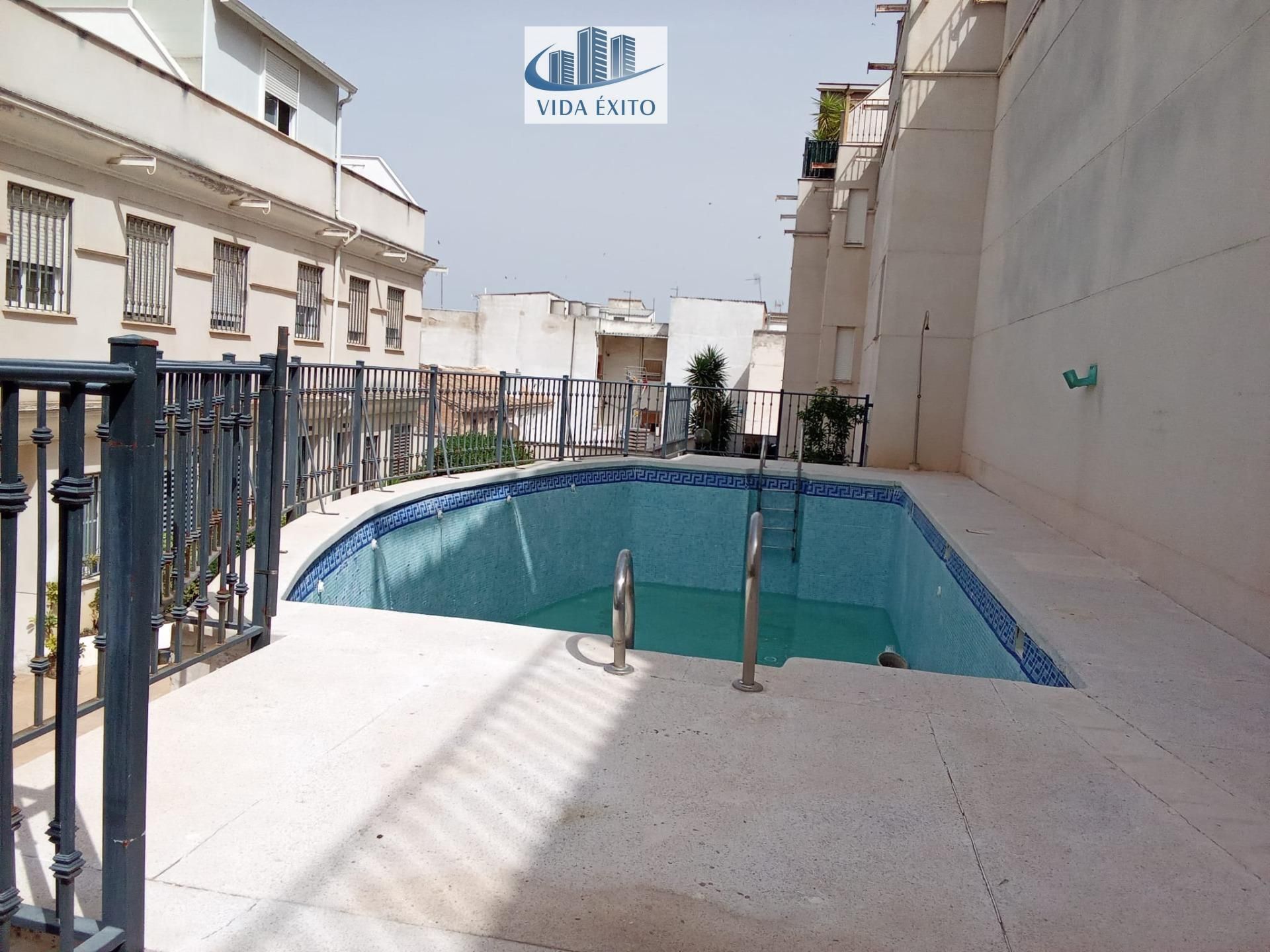 Swimming pool of Flat for sale in Linares  with Air Conditioner and Storage room
