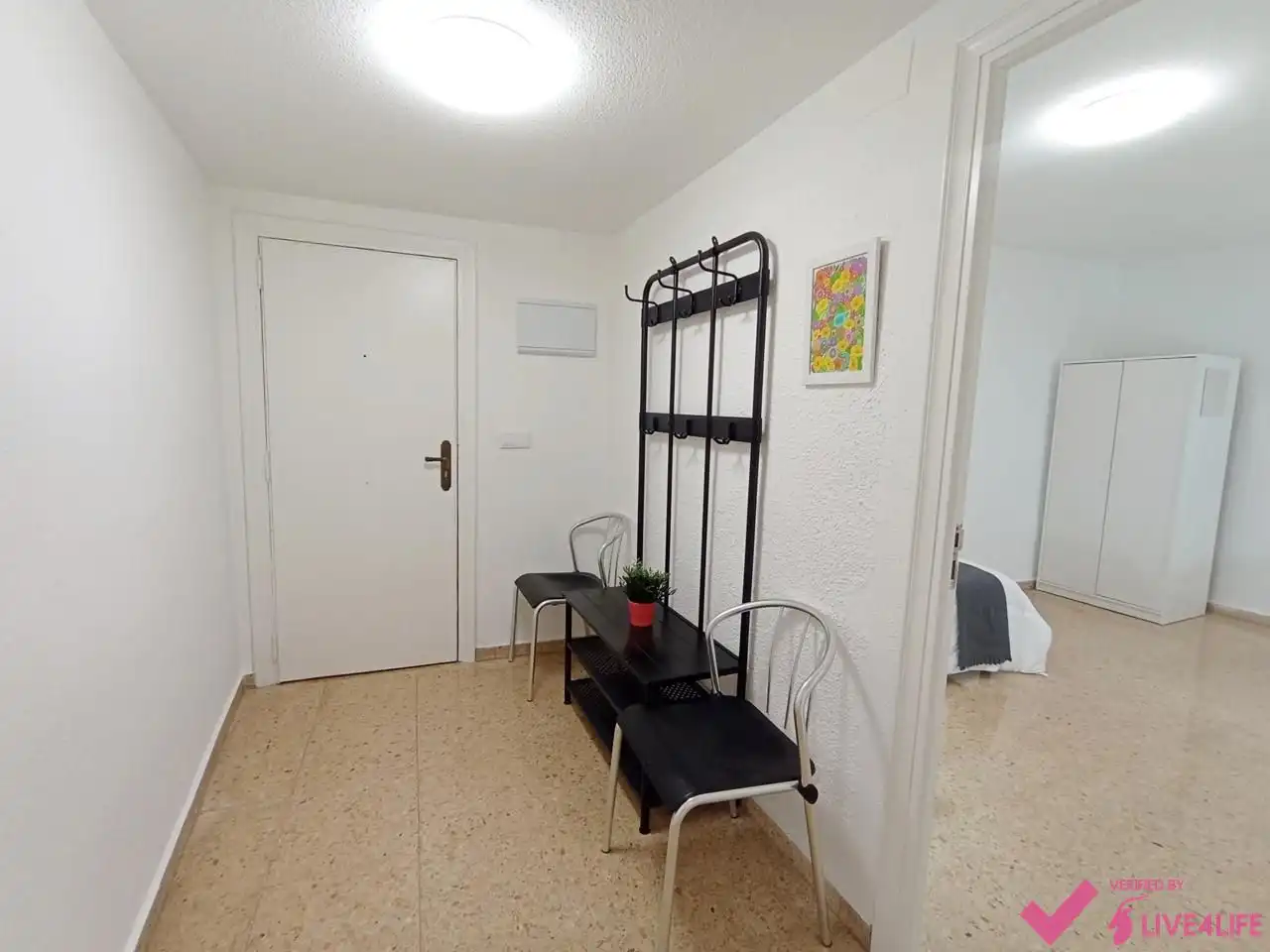 Piso de alquiler en Burjassot con Aire acondicionado, Terraza y Amueblado