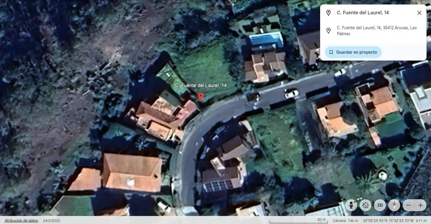 Vista exterior de Residencial en venta en Arucas