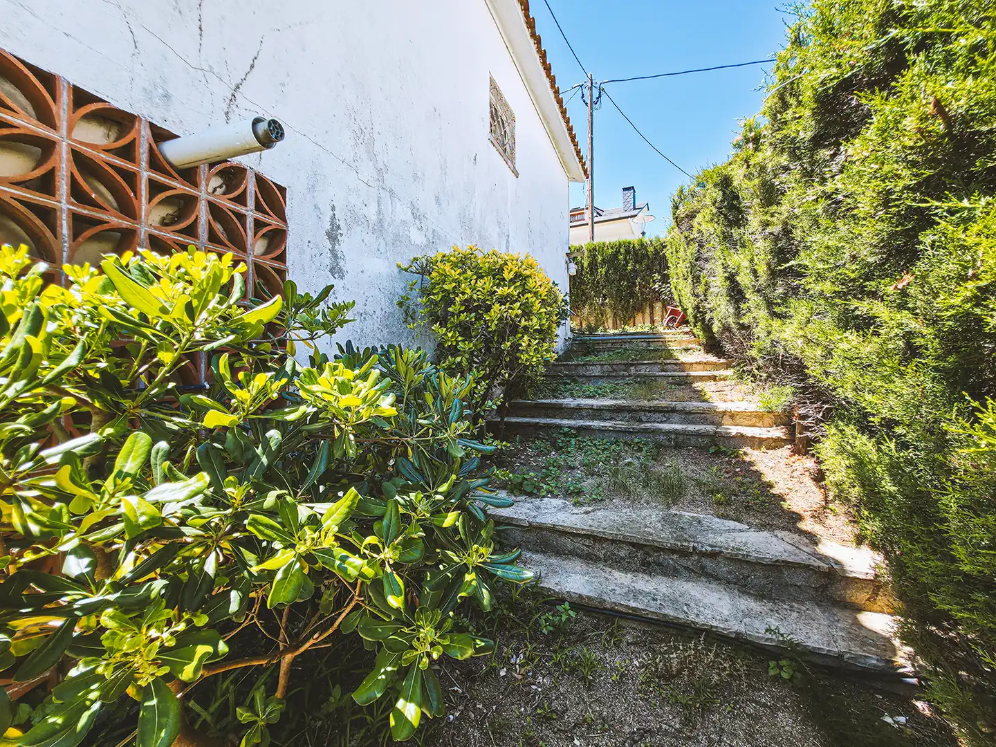 Jardí de Casa o xalet en venda en Sant Pol de Mar amb Calefacció, Jardí privat i Terrassa