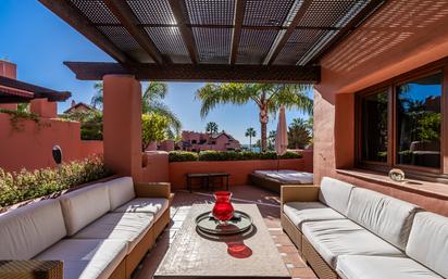 Terrace of Attic for sale in Estepona  with Air Conditioner, Terrace and Swimming Pool