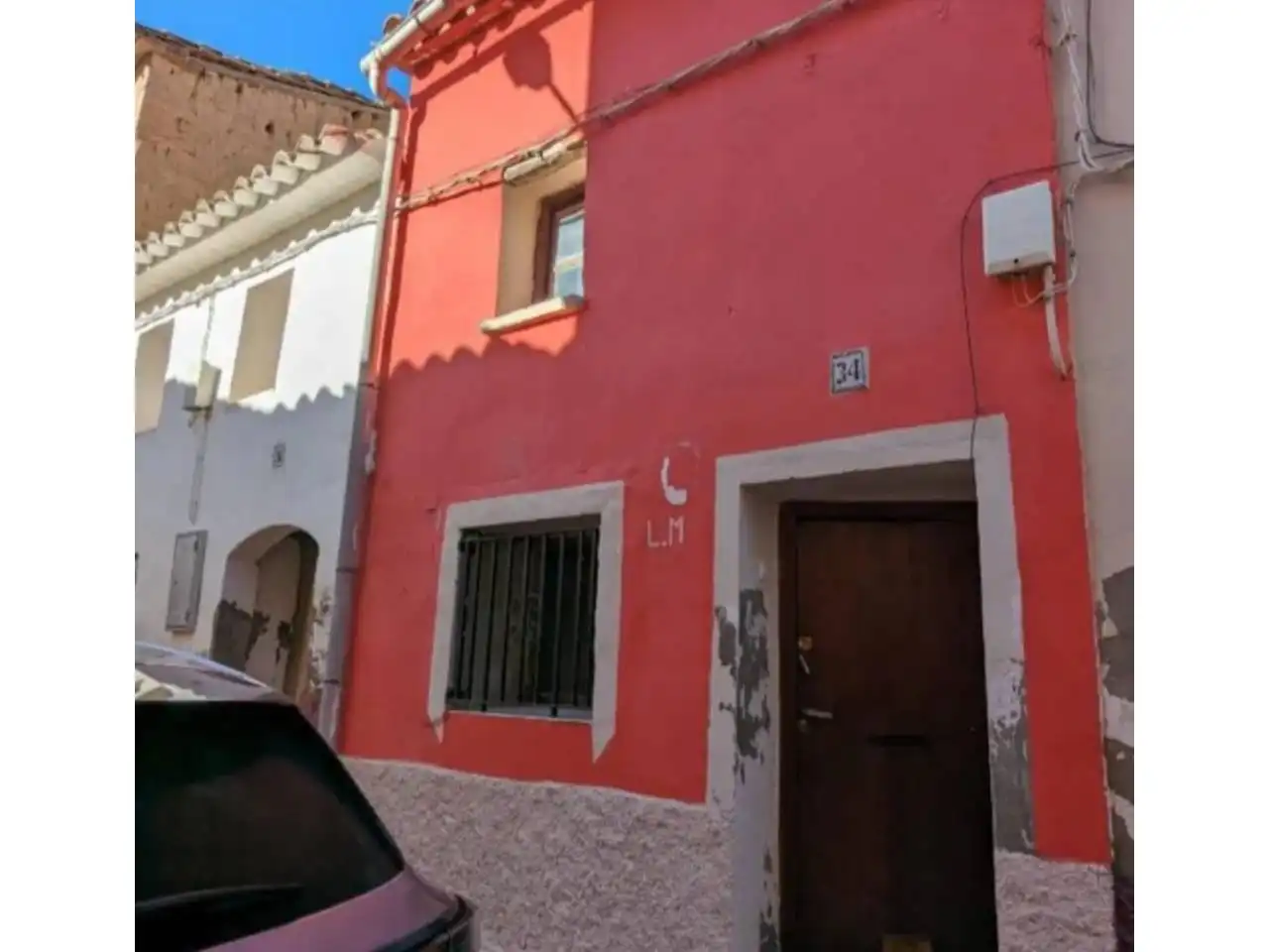Vista exterior de Casa o xalet en venda en Alcolea de Cinca amb Terrassa