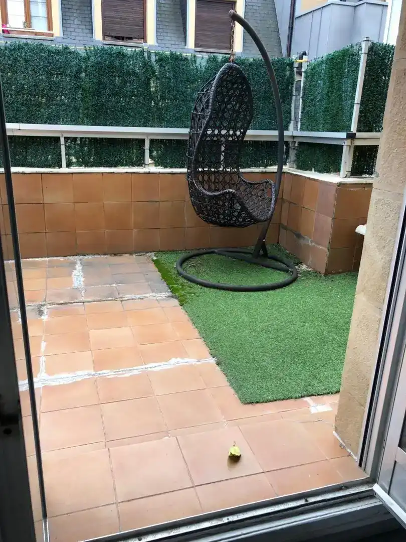 Terrasse von Wohnungen zur Miete in Donostia - San Sebastián 