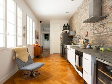 Apartament amb balcó en venda a Centro