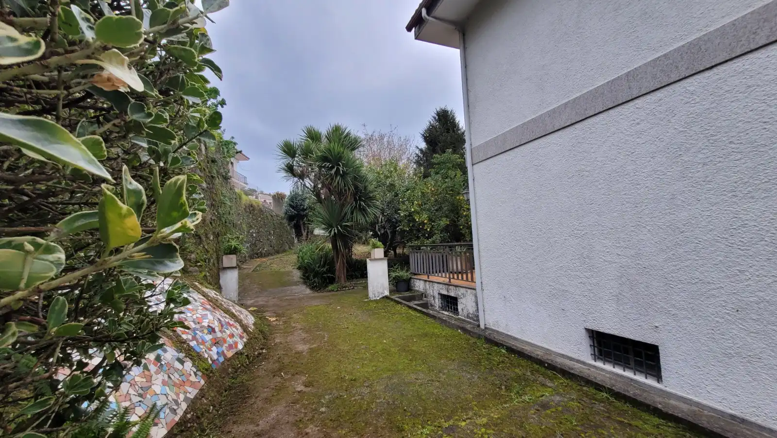 Jardín de Casa o chalet de alquiler en A Guarda   con Calefacción, Jardín privado y Parquet