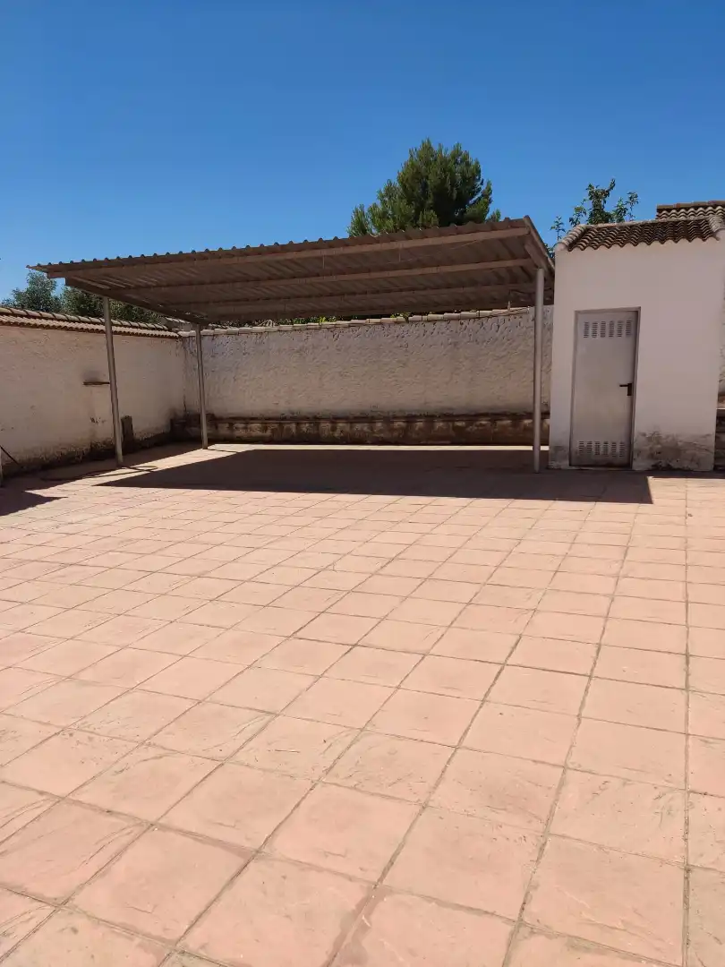 Terraza de Casa o chalet en venta en Mengíbar con Amueblado