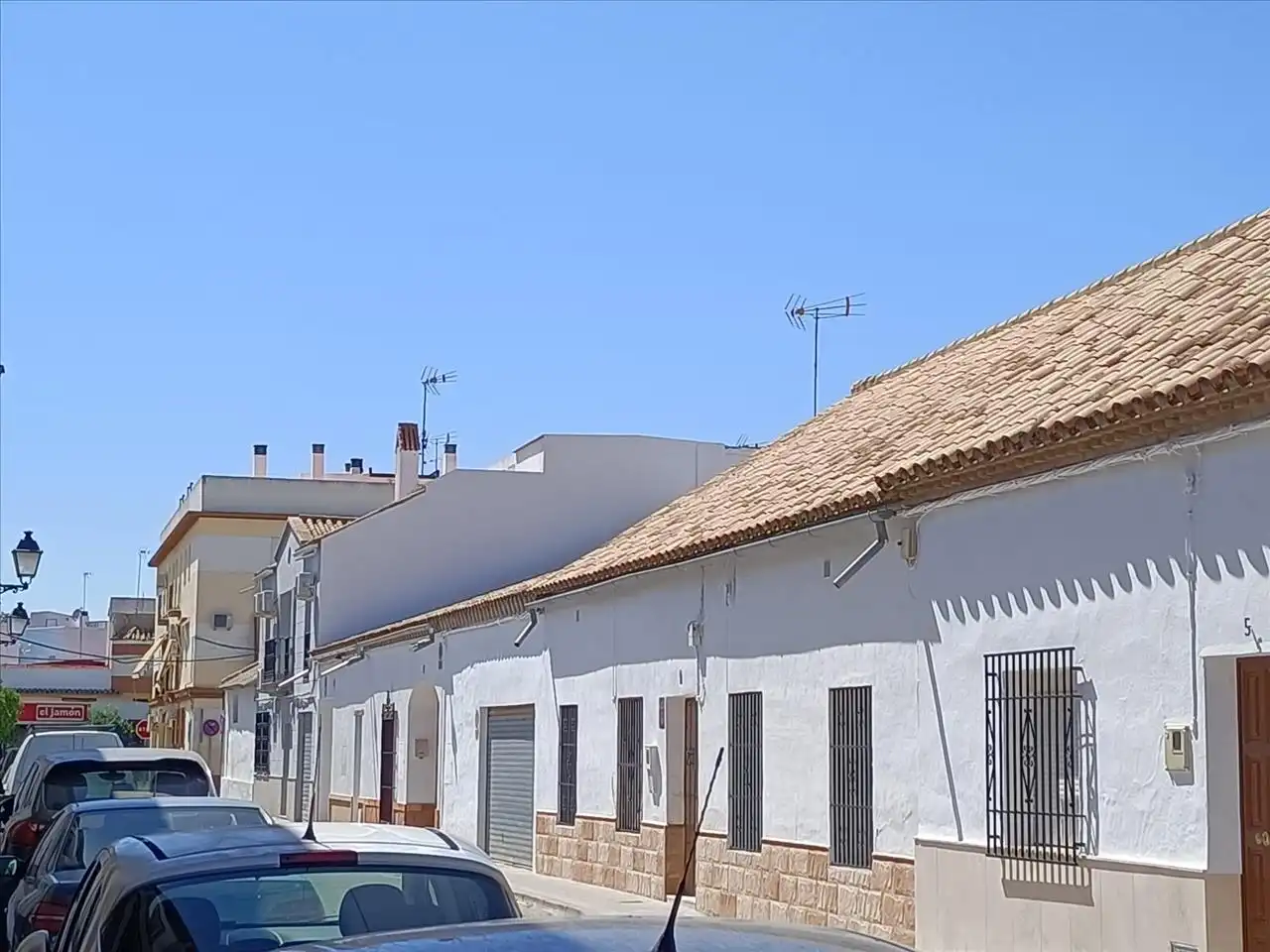 Vista exterior de Casa o chalet en venta en Palma del Río