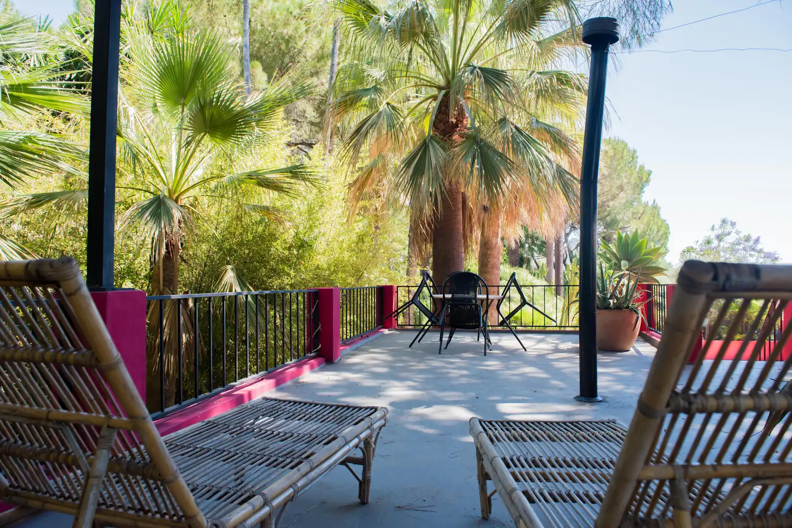 Terraza de Finca rústica en venta en Sagra con Aire acondicionado, Terraza y Piscina